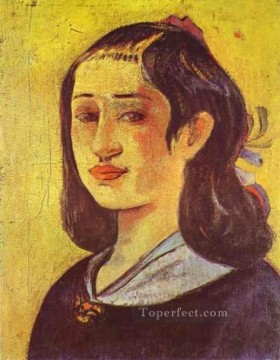 ポール・ゴーギャン Painting - 母の肖像 ポスト印象派 原始主義 ポール・ゴーギャン